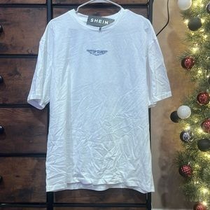 Top Gun White Tee Medium